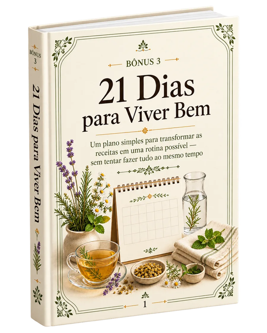 Bônus 3 - 21 Dias para Viver Bem