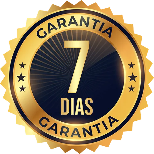 Selo de garantia de 7 dias